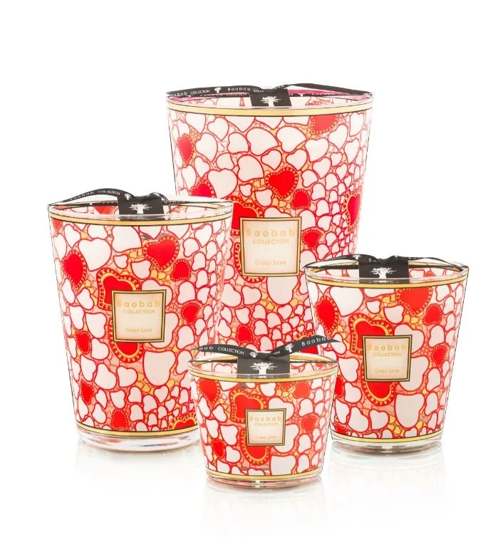SCENTED CANDLE CRAZY LOVE