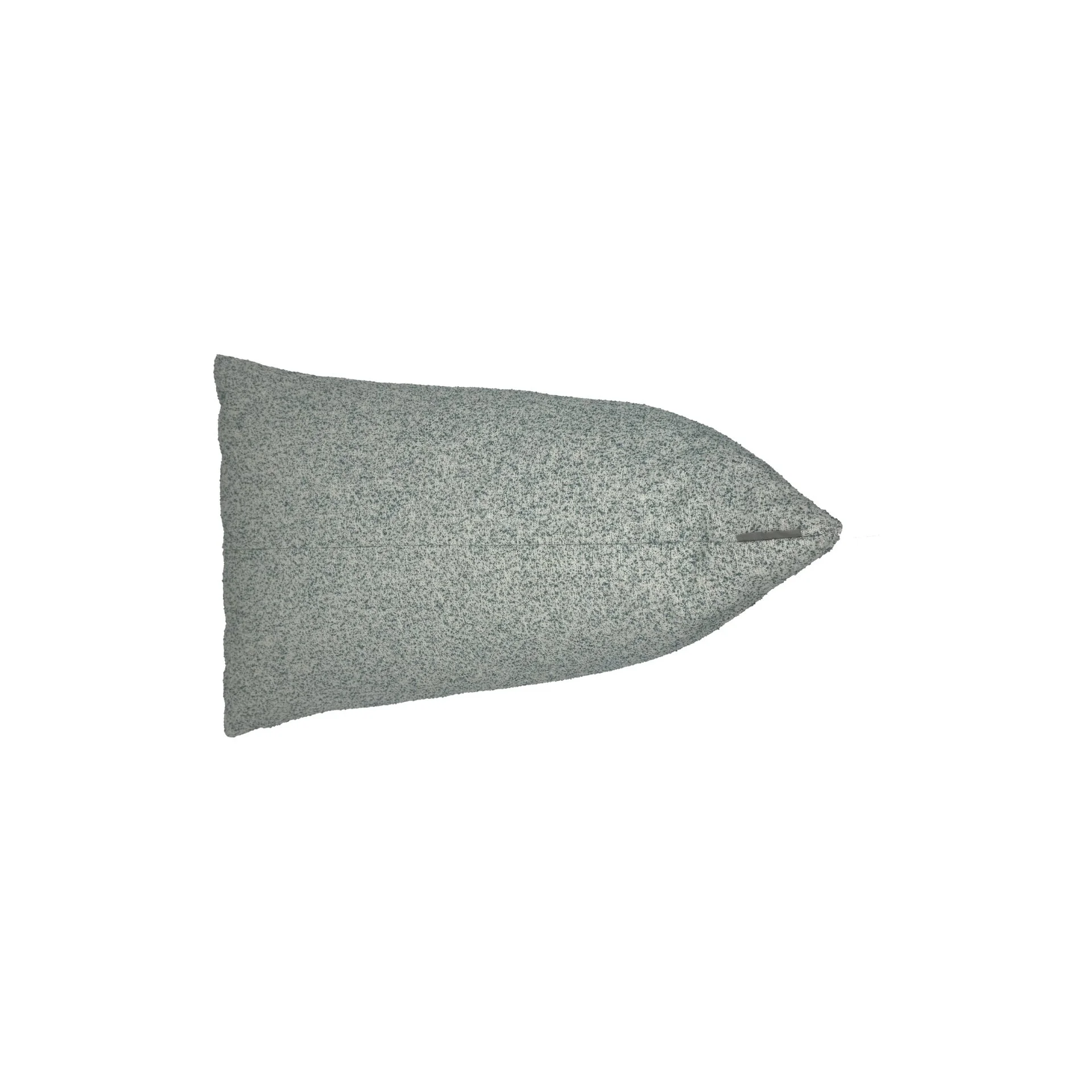 GRAY TRIAGULAR PILLOW