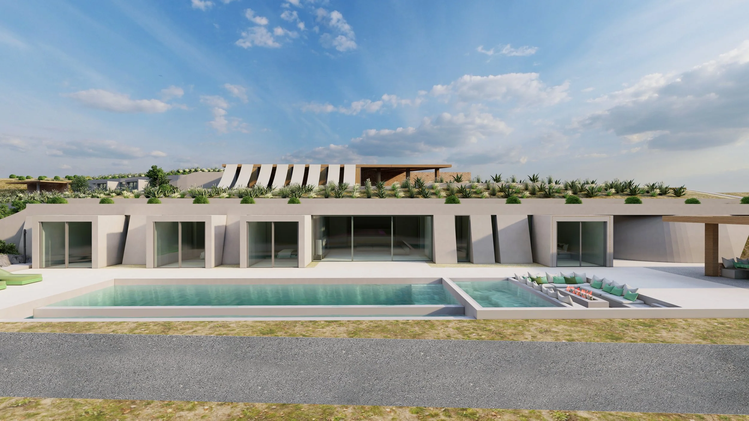 3-CAVE VILLAS - ISTERNI 