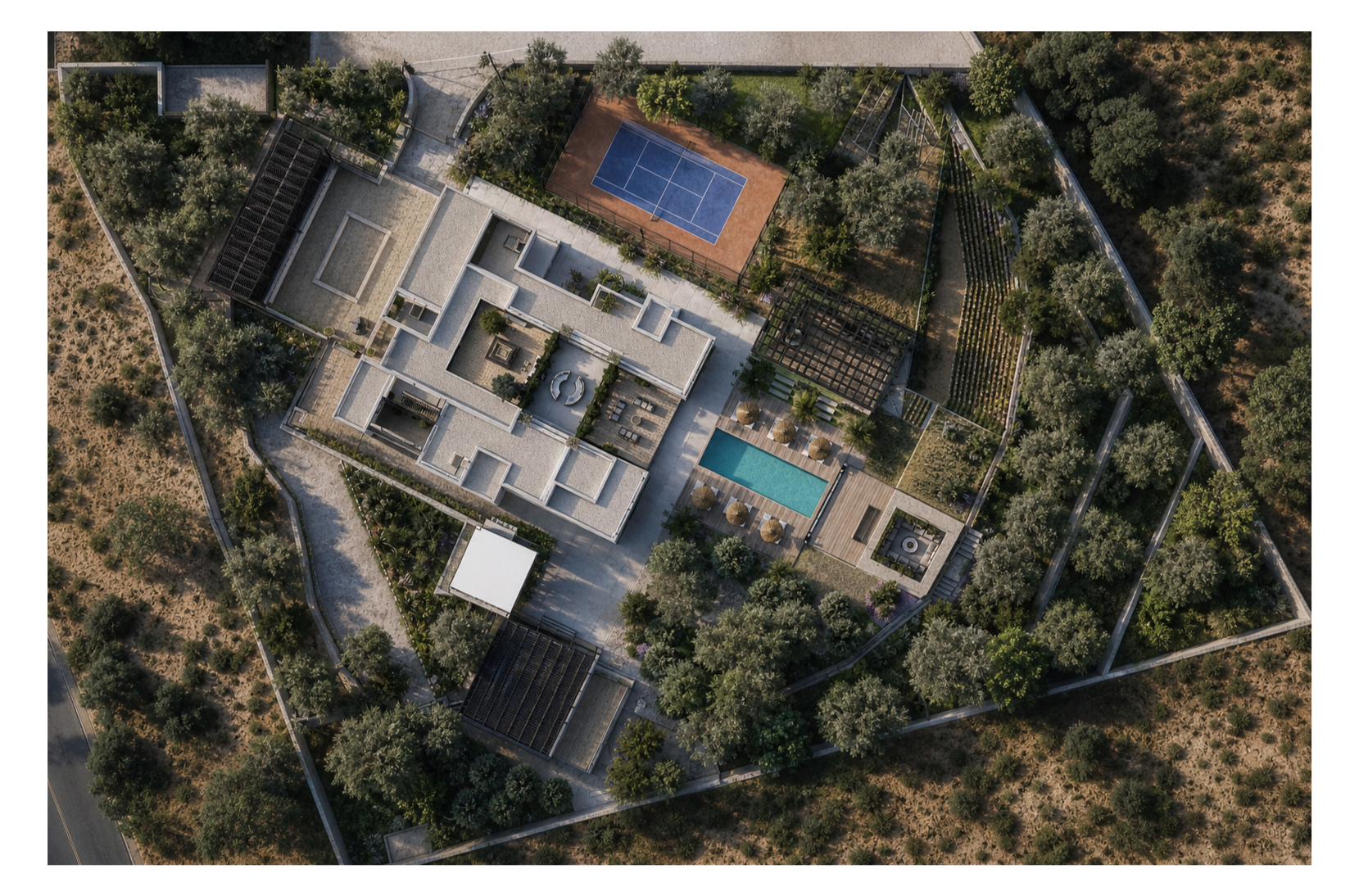 FILIZI- VILLA     INTERIOR-EXTERIOR DESIGN