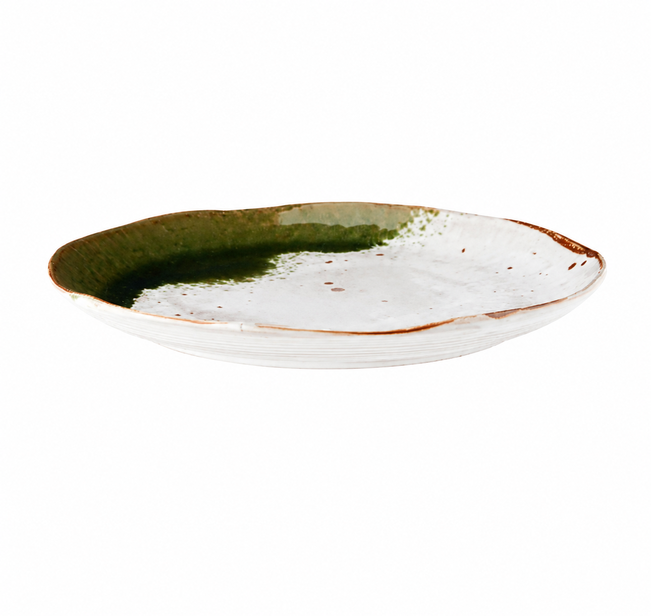 Stoneware dinner plate