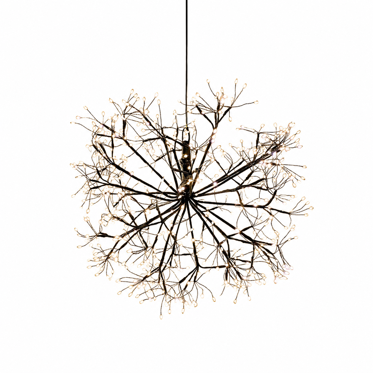 LED HANGING BALL LIGHTS