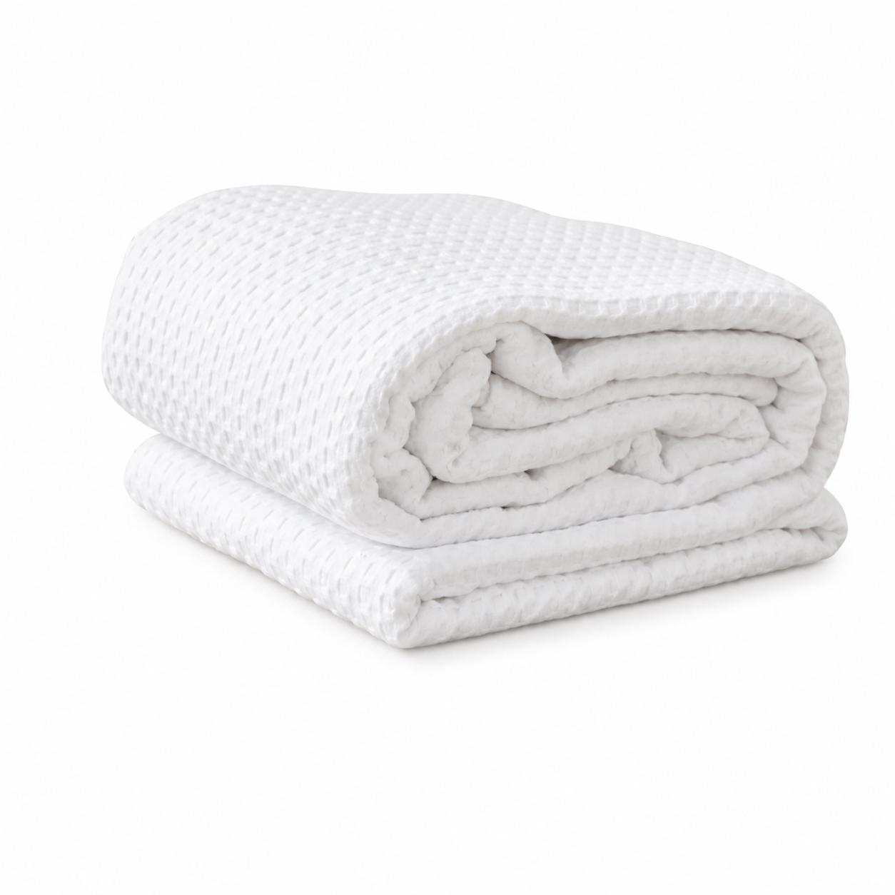 PIQUE WEAVE BLANKET