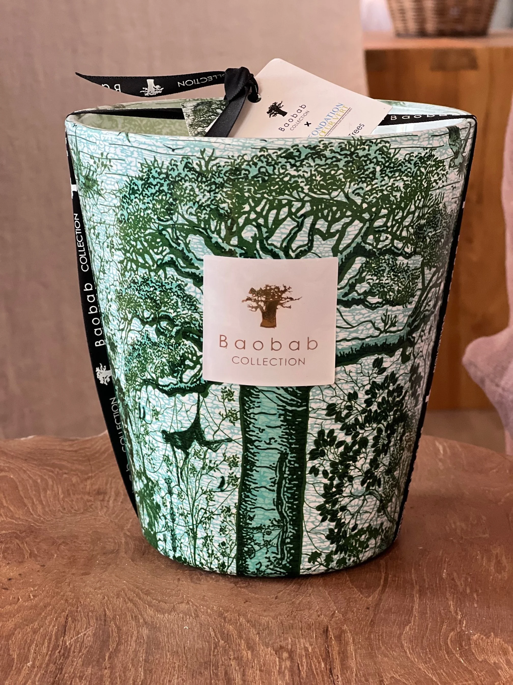 SCENTED CANDLE SACRED TREES SUMMER KAMALO