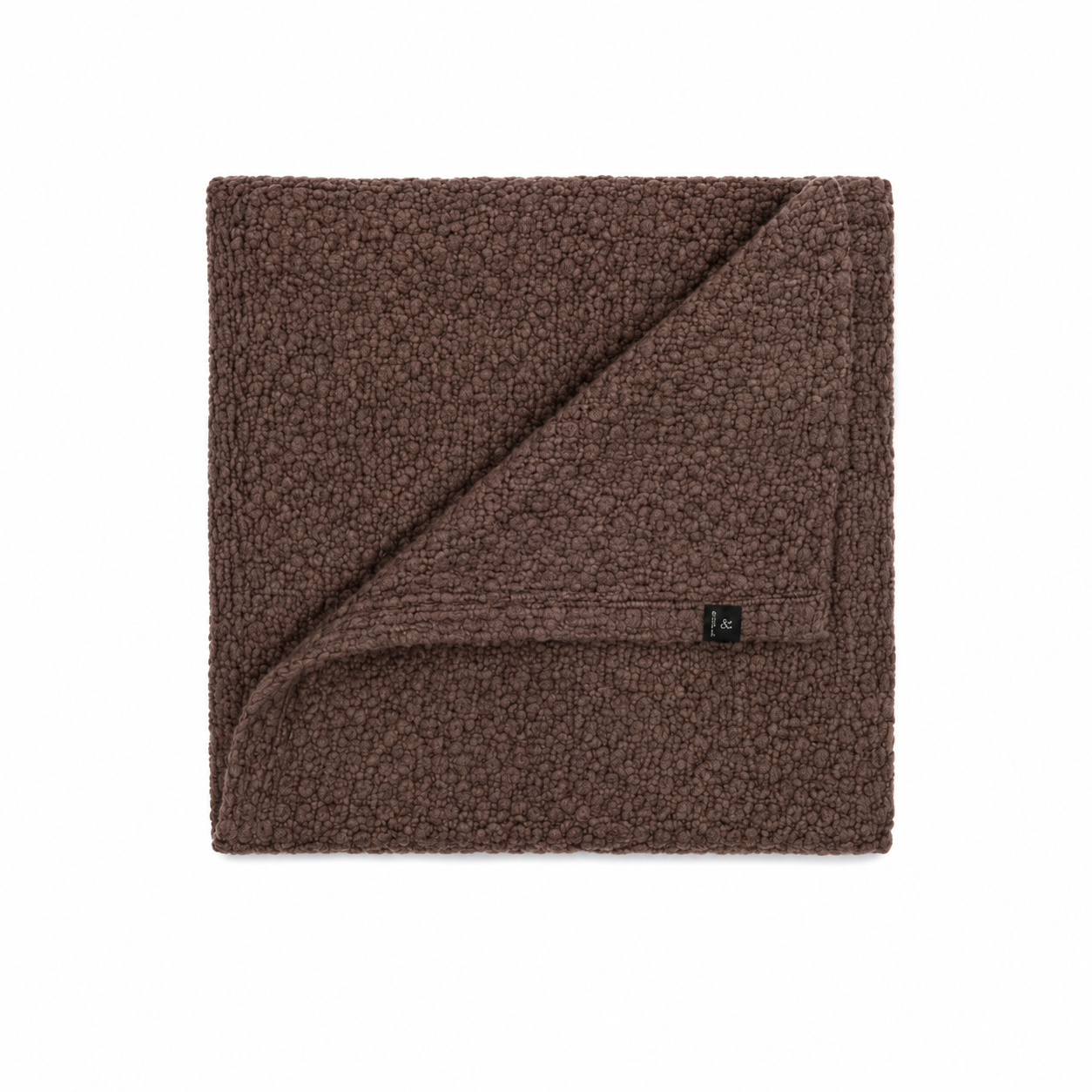 DANI BEDSPREAD - PRUNE
