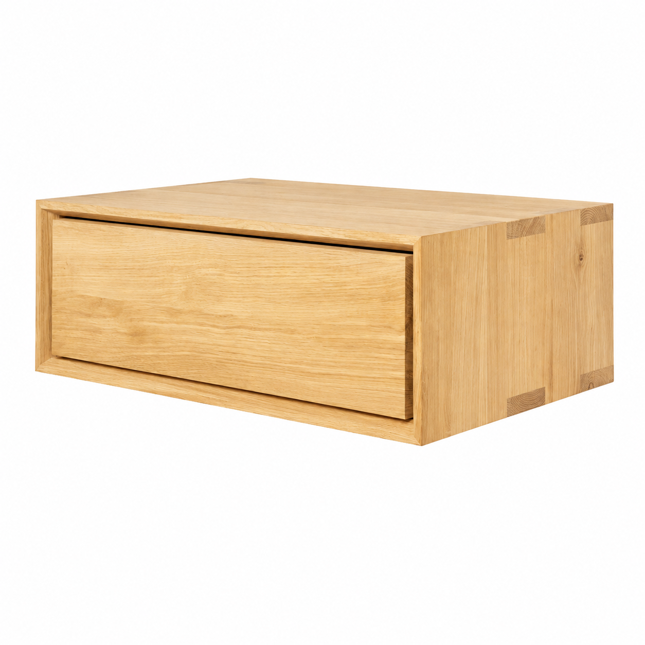 ETHNICRAFT NORDIC II HANGING BEDSIDE TABLE