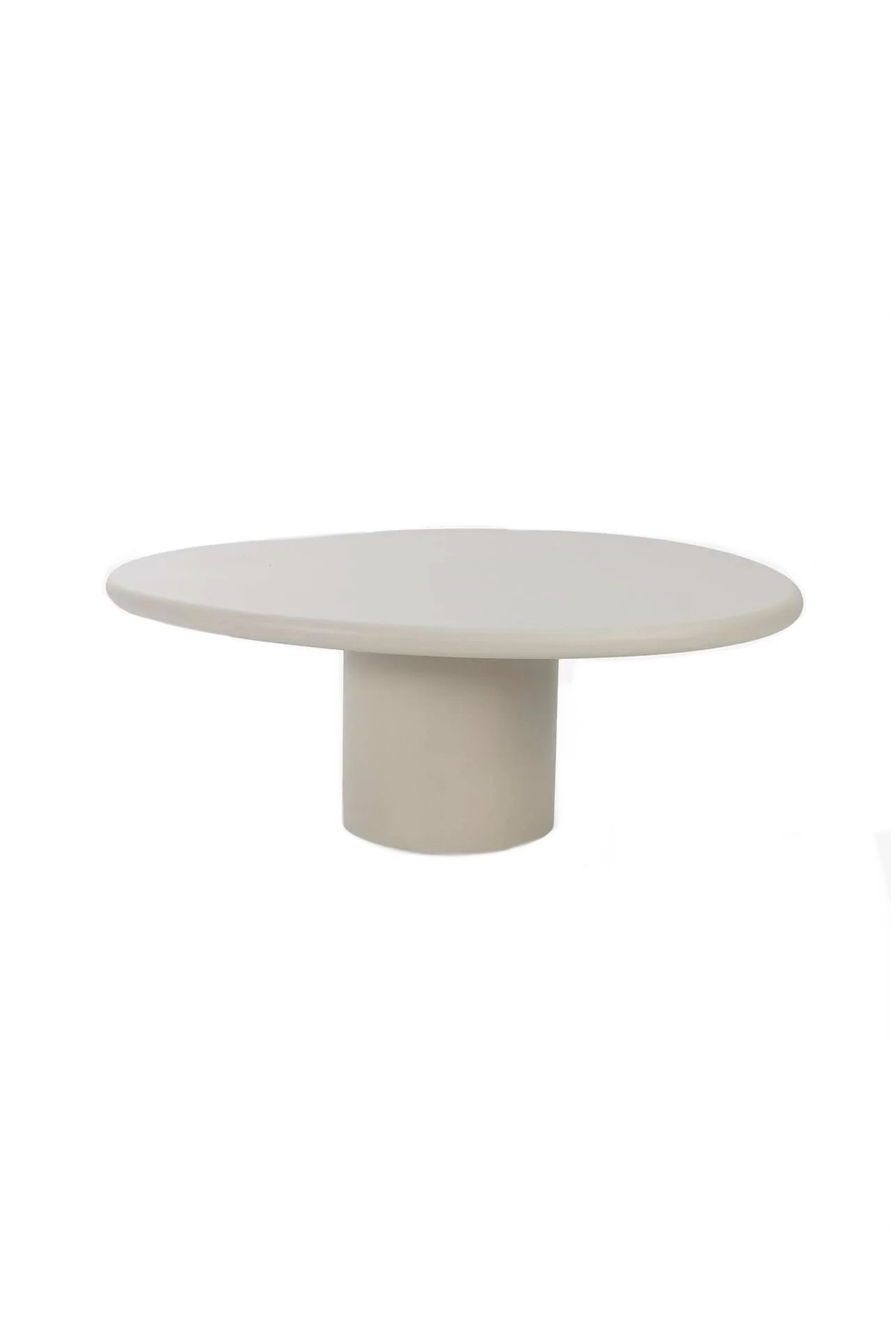 COFFEE TABLE STONESKIN GREY