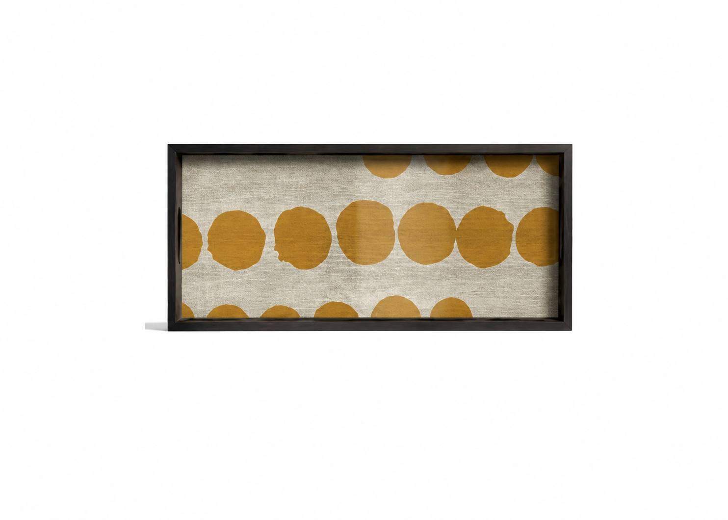 ETHNICRAFT - DOTS GLASS TRAY