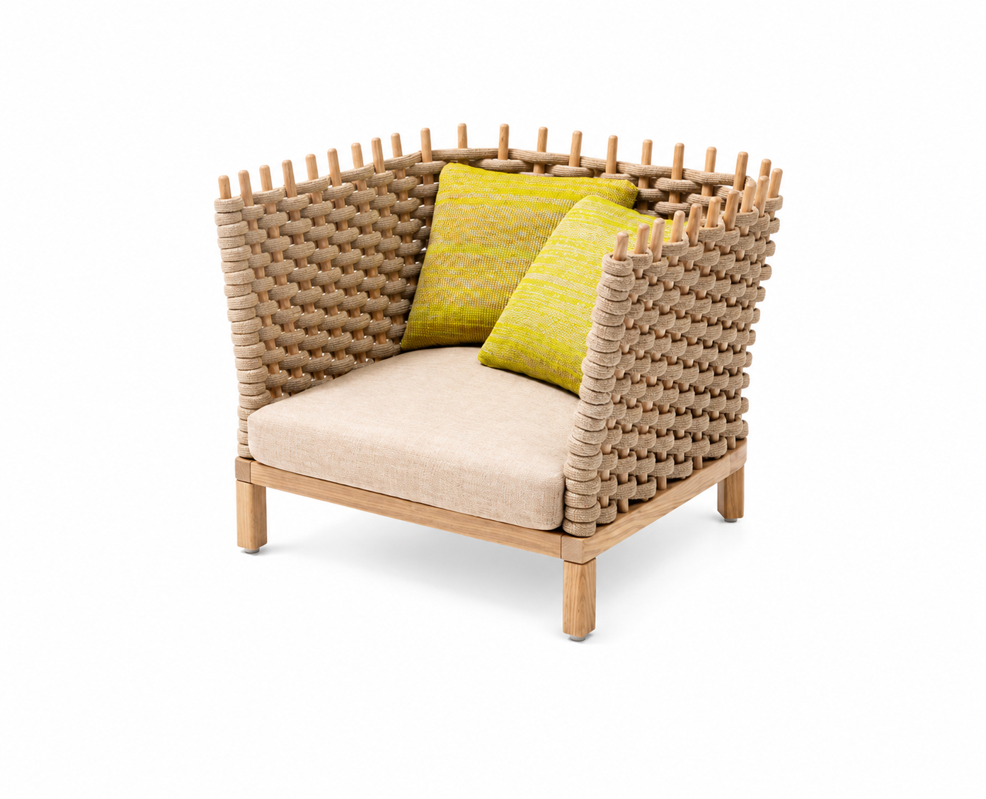 WABI ARMCHAIR - PAOLA LENTI