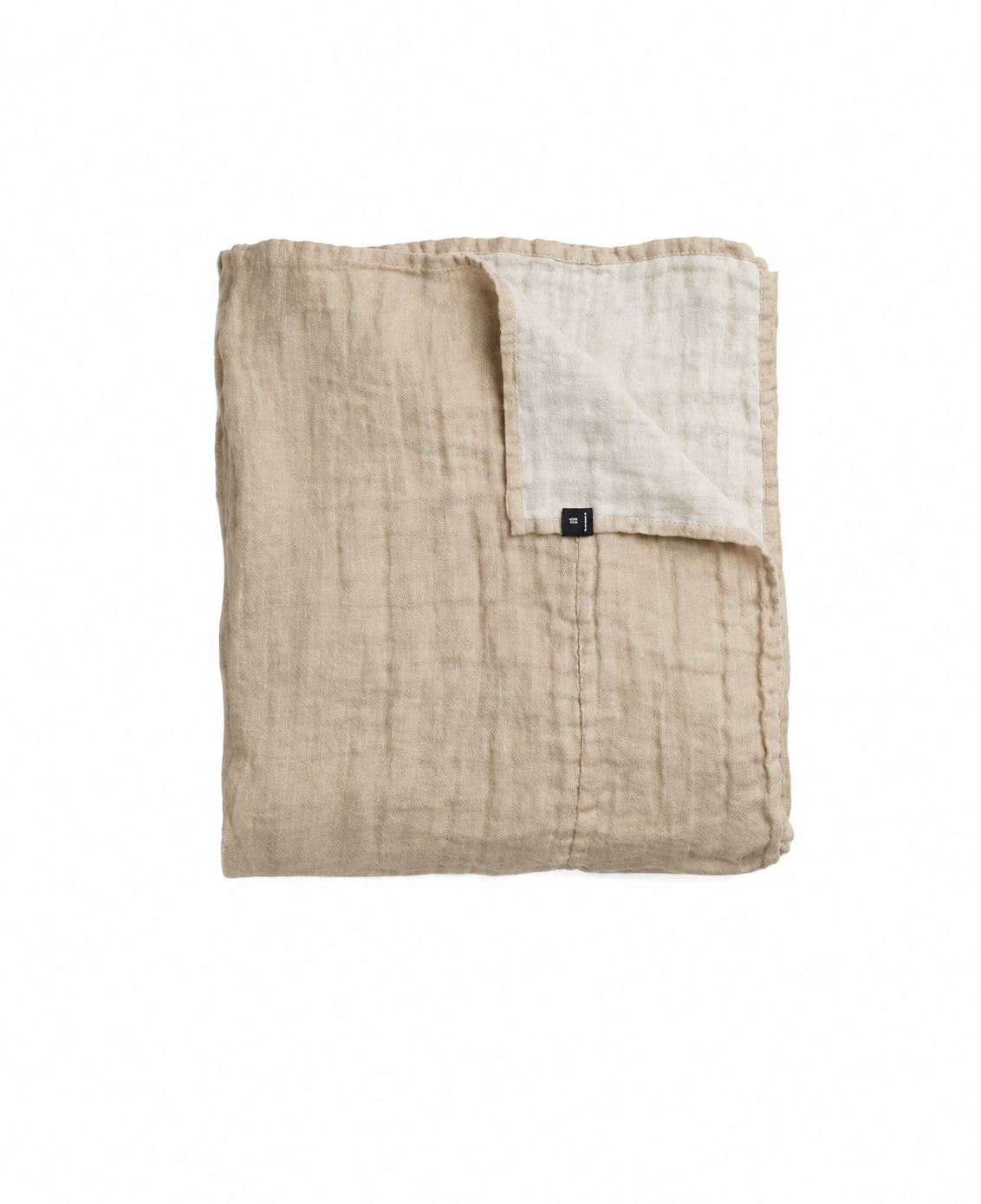 Hannelin BEDSPREAD - NATURAL/WHITE