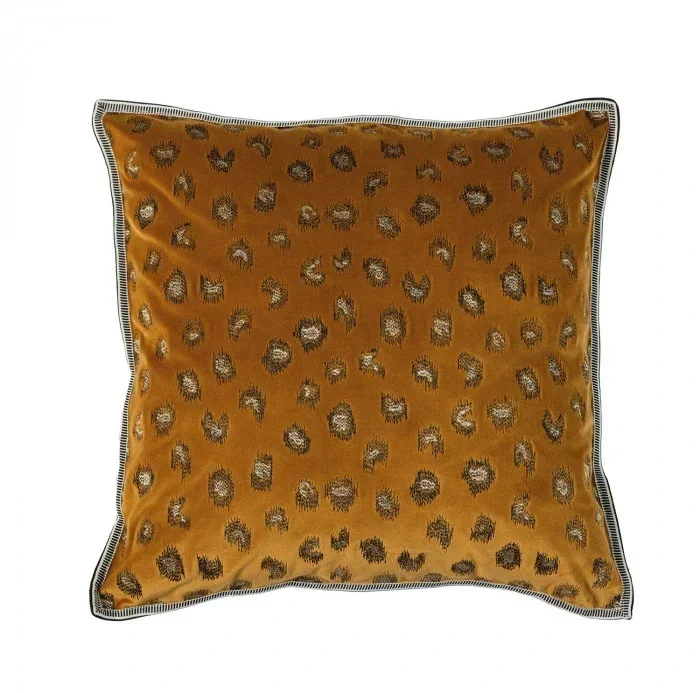 HOUSSE DE COUSSIN DAIM