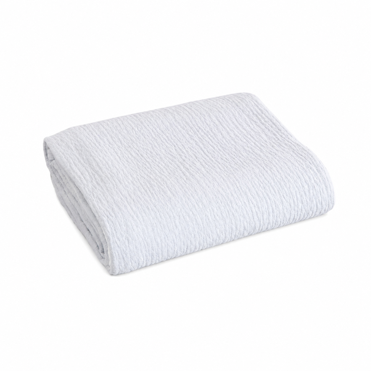 ALLEGRA LIGHT GREY BLANKET