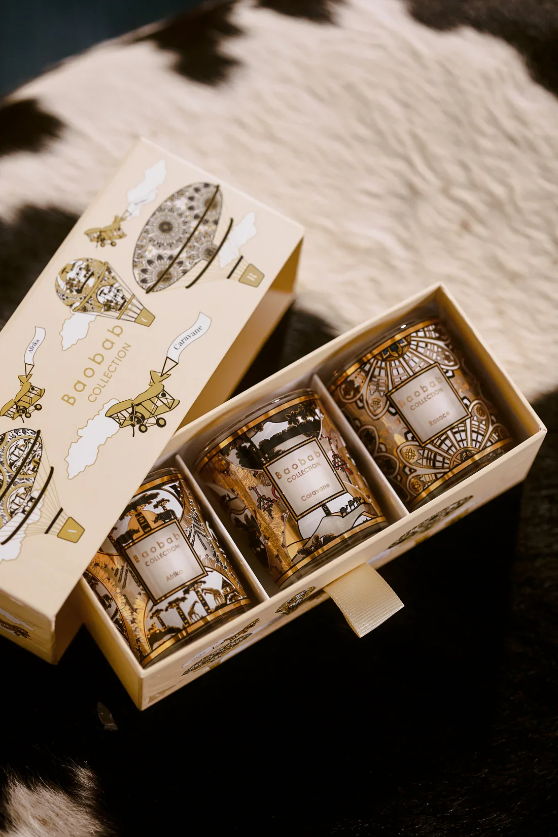 SCENTED CANDLE TRIO TRAVEL