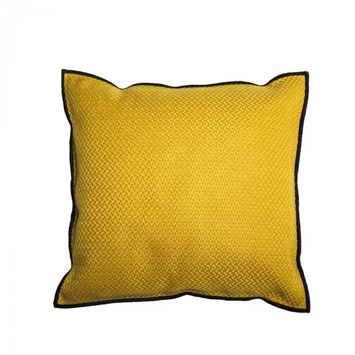 HOUSSE DE COUSSIN ZIRO YELLOW
