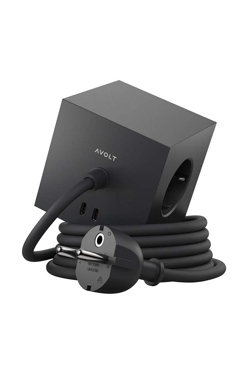 SQUARE 1 Stockholm Black