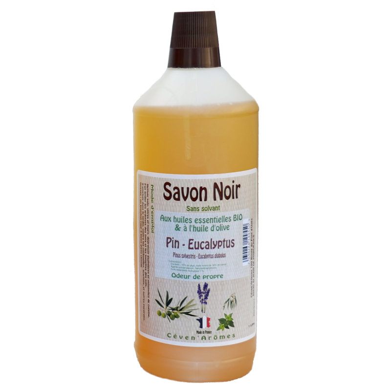 SAVON NOIR - PINE & EUCALYPTUS