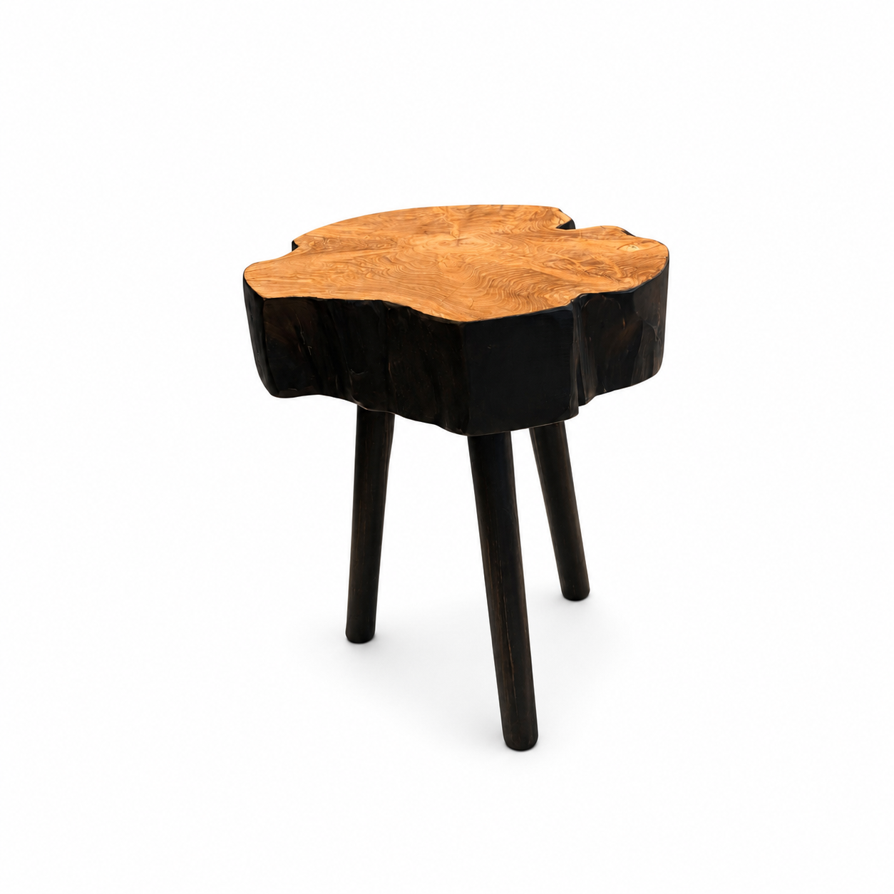 WOOD SIDE TABLE GAIN