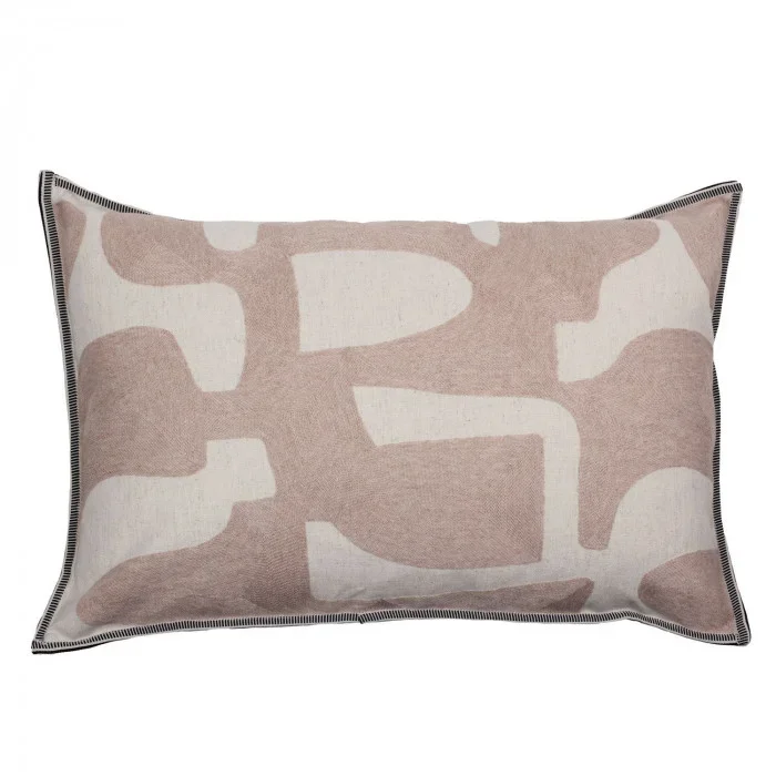 HOUSSE DE COUSSIN ENTRELACS