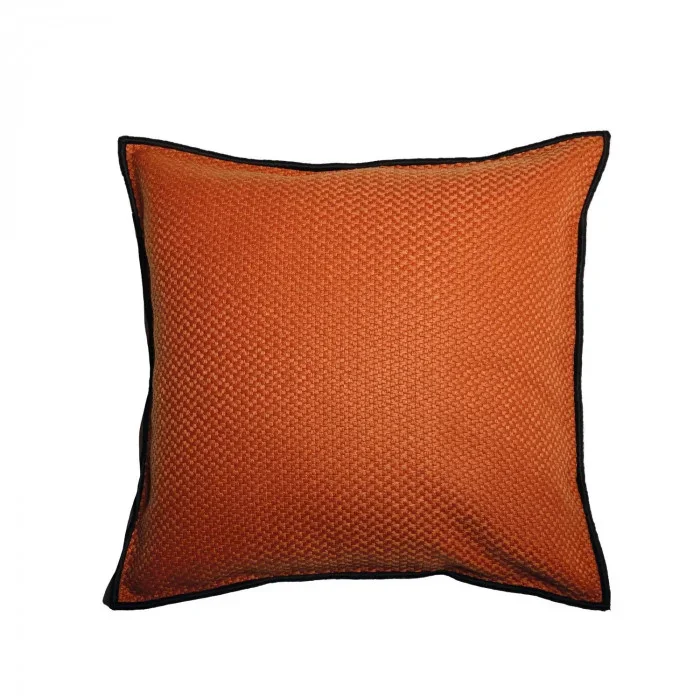 HOUSSE DE COUSSIN ZIRO ORANGE