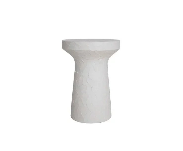 STOOL XENE WHITE