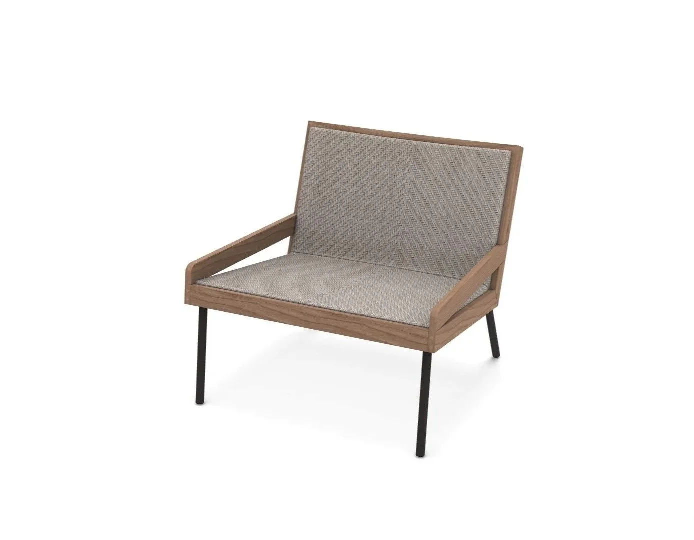 ALLAPERTO NAUTIC LOUNGE CHAIR - ETHIMO