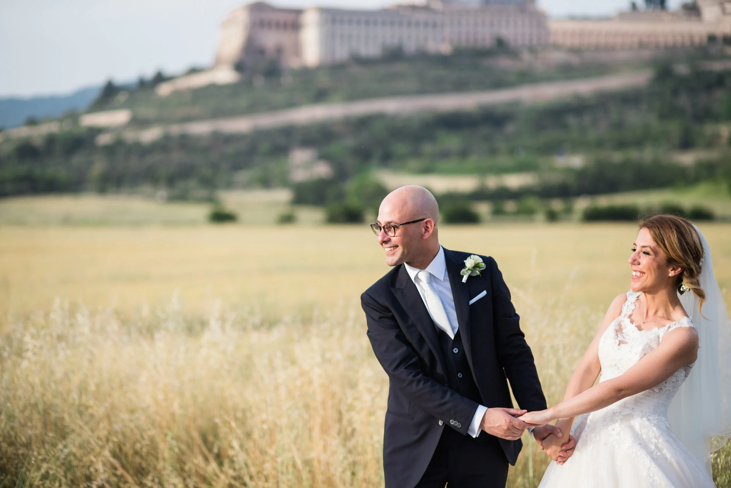 Annalaura e Giuseppe - Assisi, Castello di Petrata