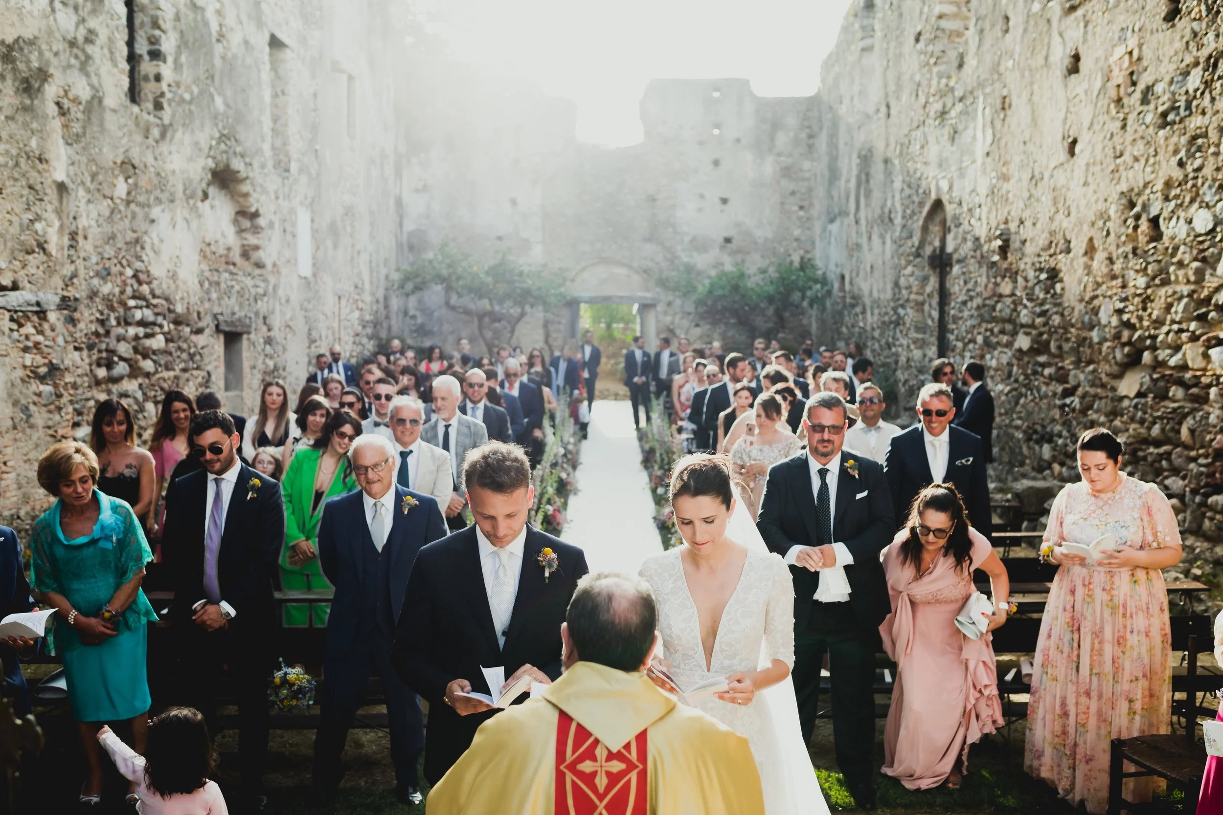 Ioana e Pierfrancesco - Petrizzi, Borgo del Convento