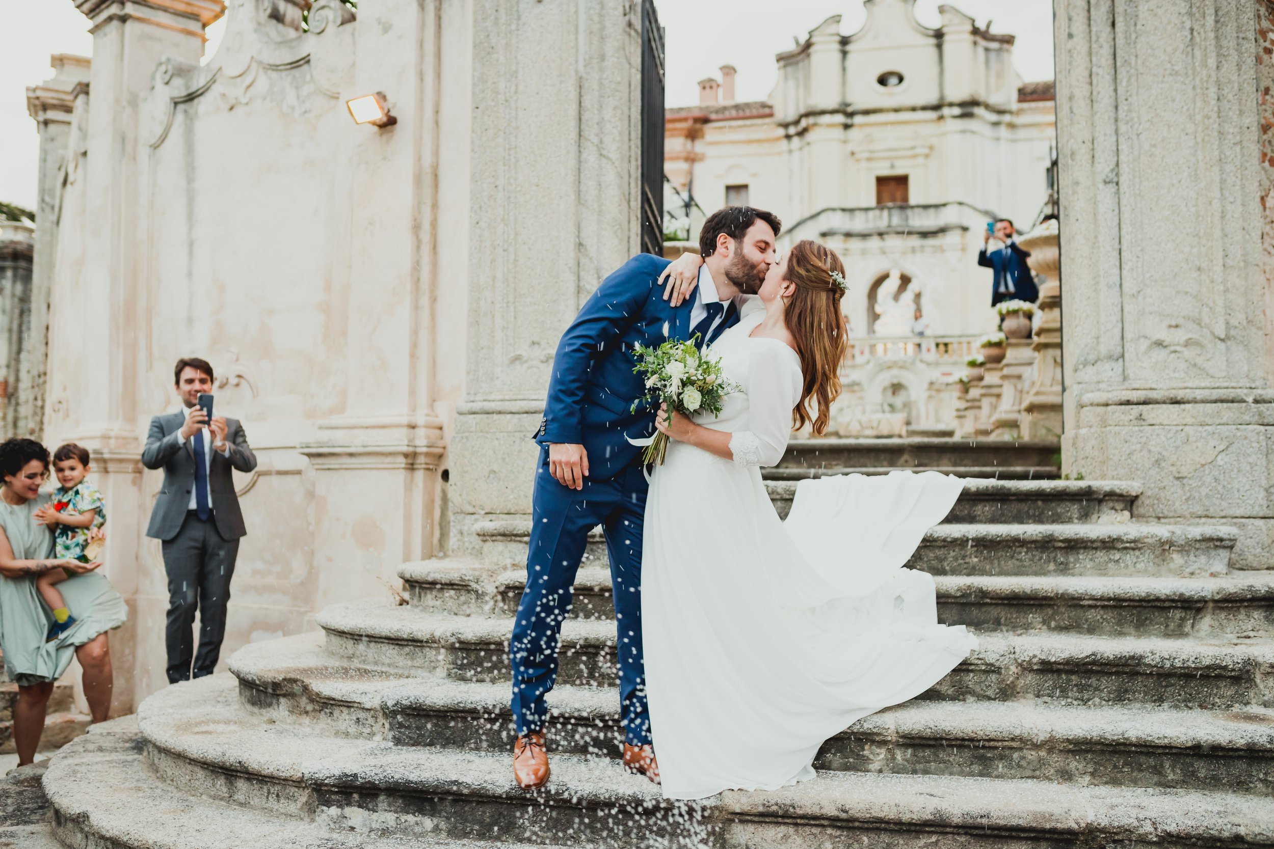 Rebeca e Francesco - Stignano, Villa Caristo