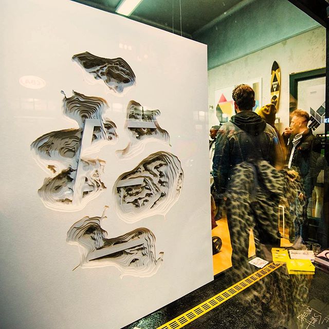 Forward to the past! Scene from the prehistoric era of @artphabetstudio ! Thanks @vikibajcsai and @stylewalkerbudapest for the show and @gezatalaber for the photography! #design #artwork #art #details #inspiration #interiordesign #walldecor #designwa