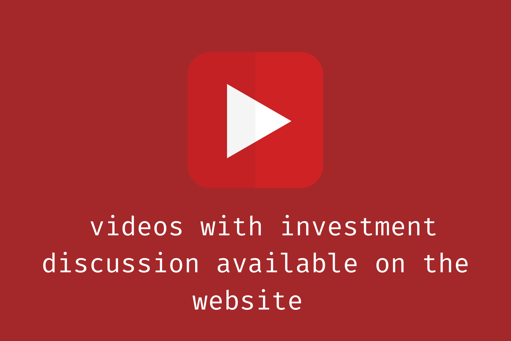 Grifols - videos available