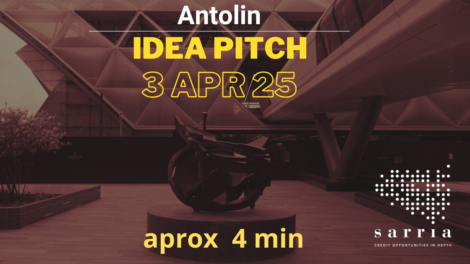 Antolin Idea Pitch Video Now Available