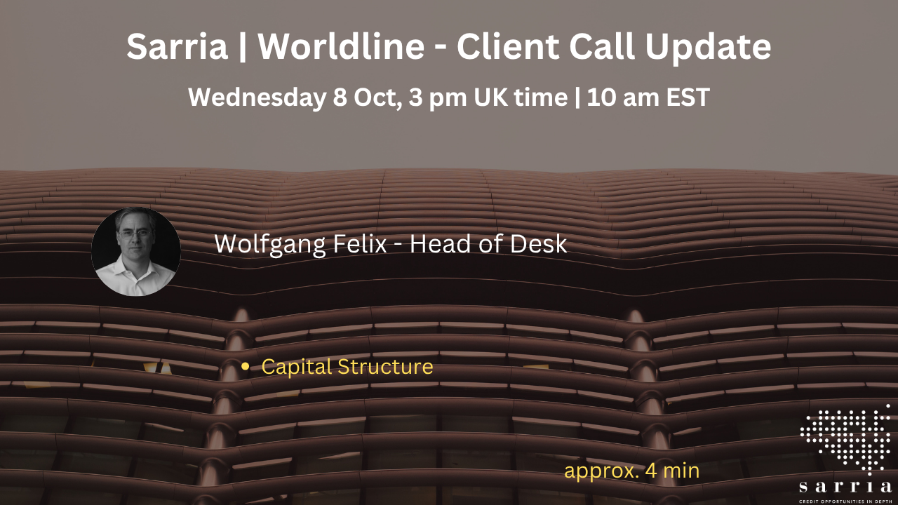 Worldine Client Call and Presentation are now available on the website
