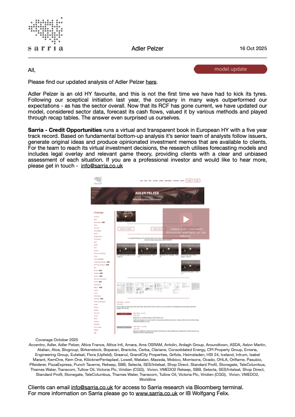 Adler Pelzer Credit Research Analysis, Capital Structure.png