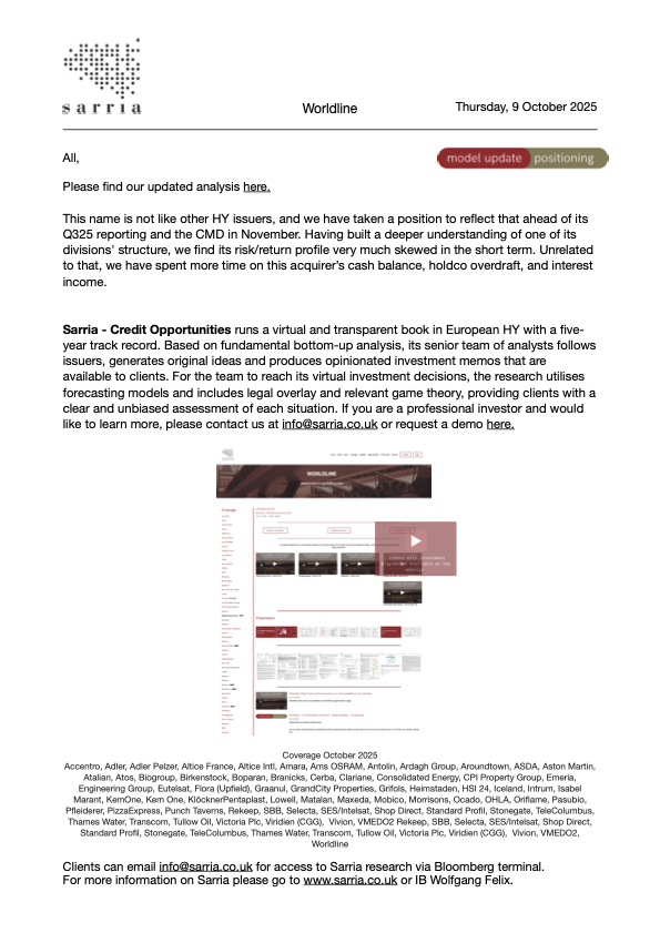 Worldline Credit Research, Analysis, Capital Structure.png