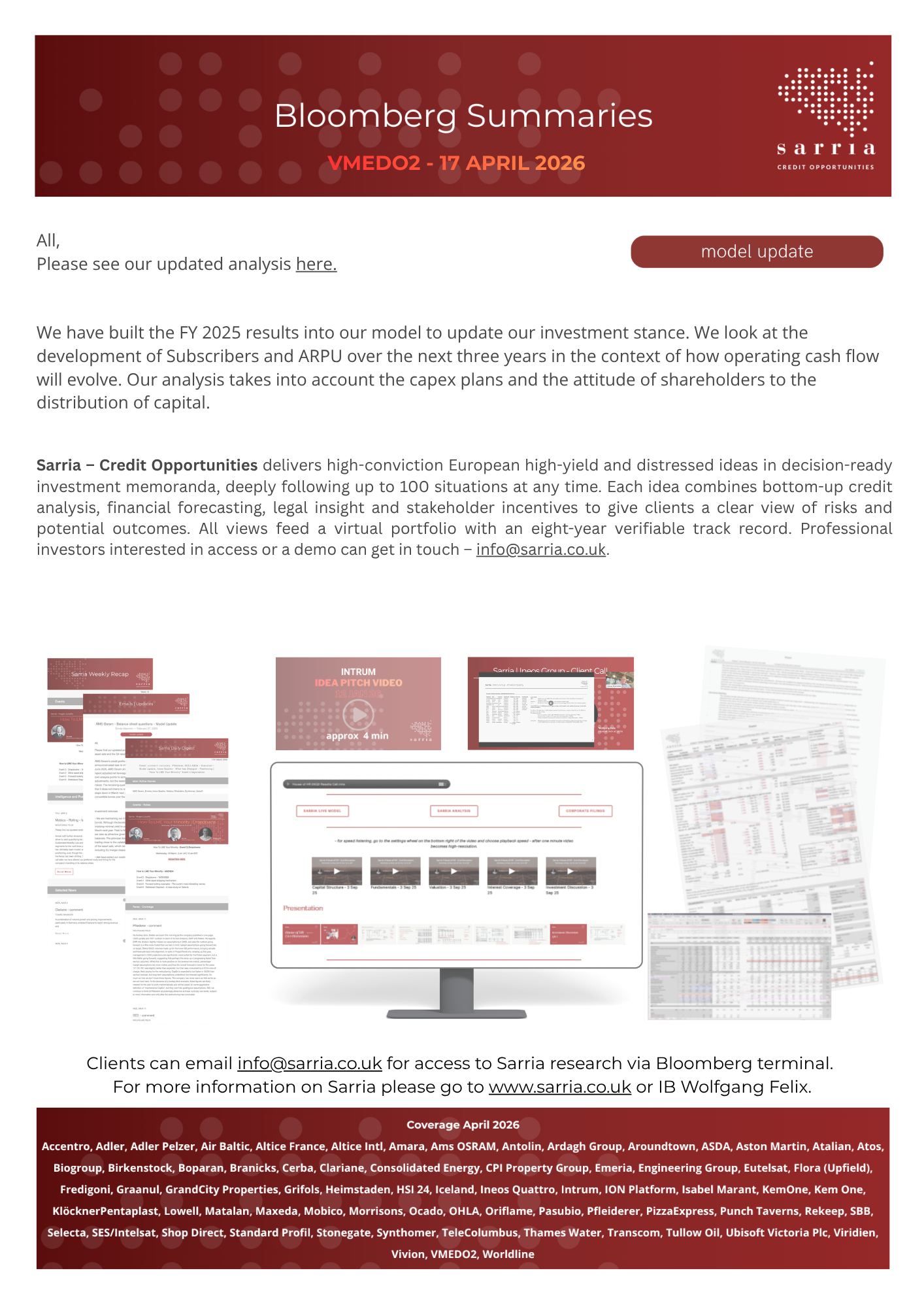 VMEDO2, Virgin Media O2, VMO2, Credit Research Analysis, Capital Structure