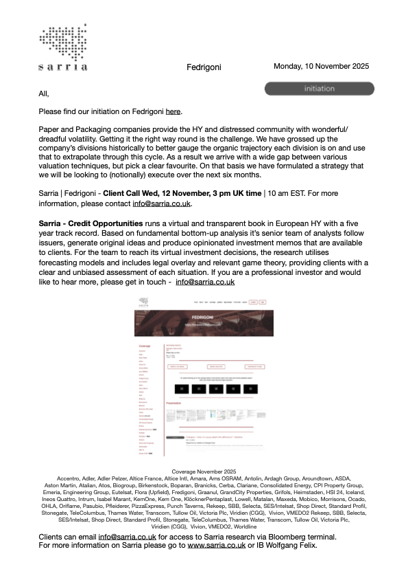 Fedrigoni Credit Research, Analysis, Capital Structure.png