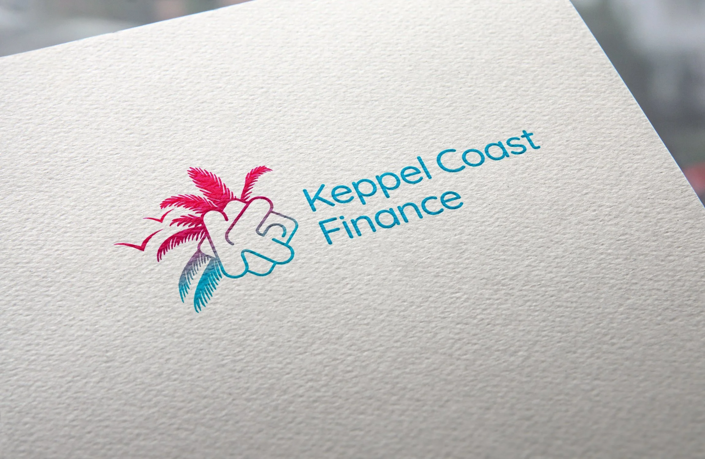 Keppel Coast Finance Logo