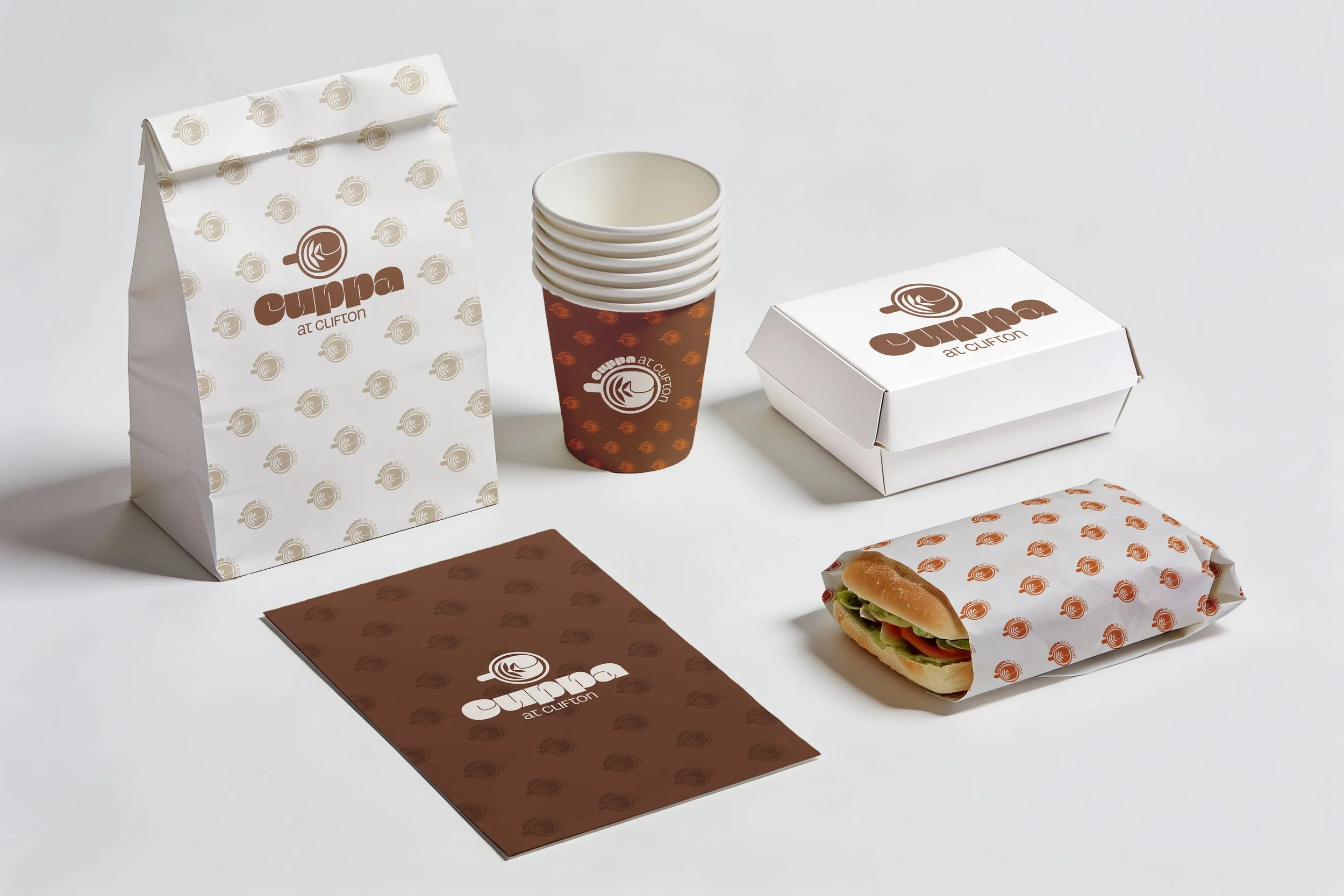 Cuppa at Clifton Food Packaging
