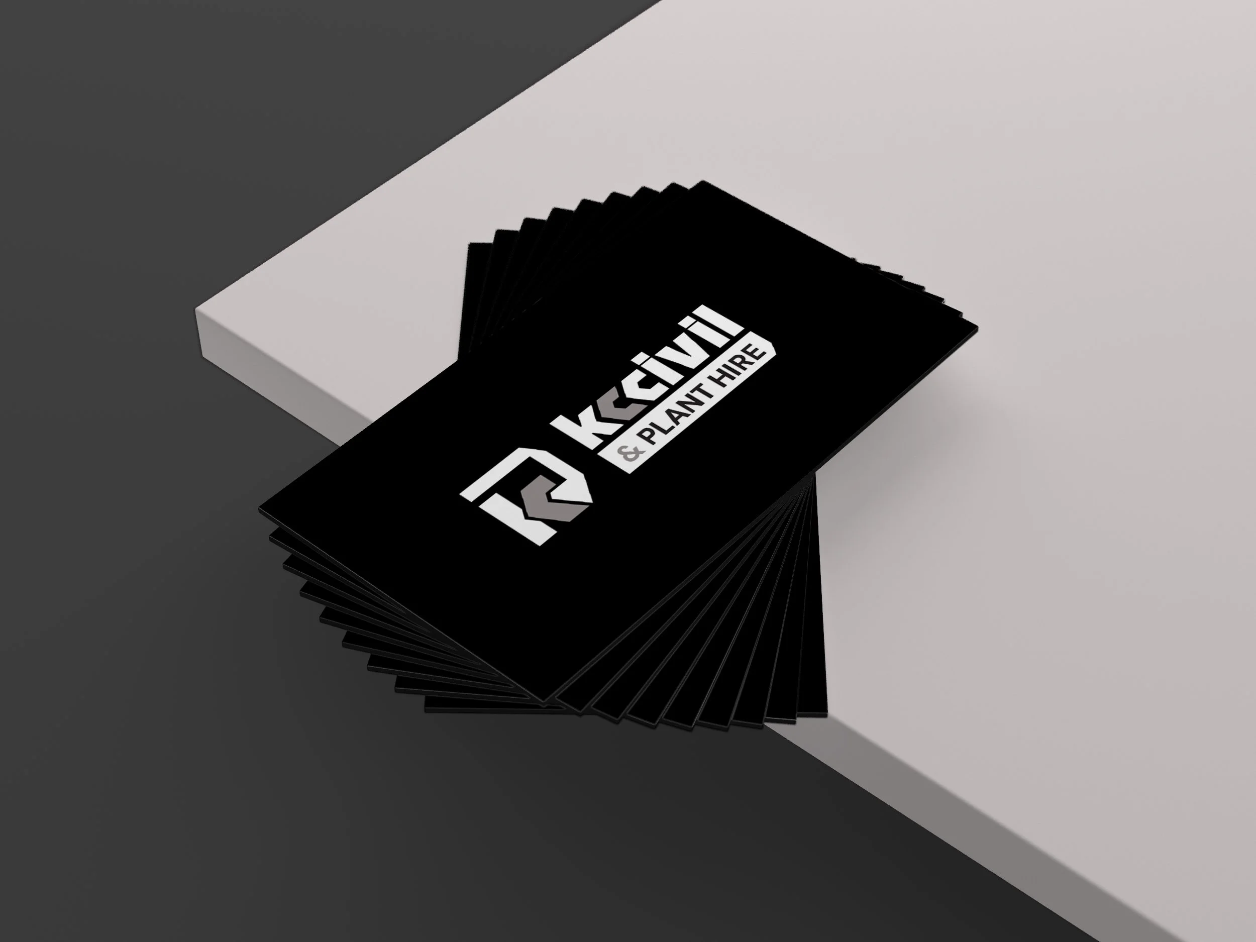 KC Civil Business Cards