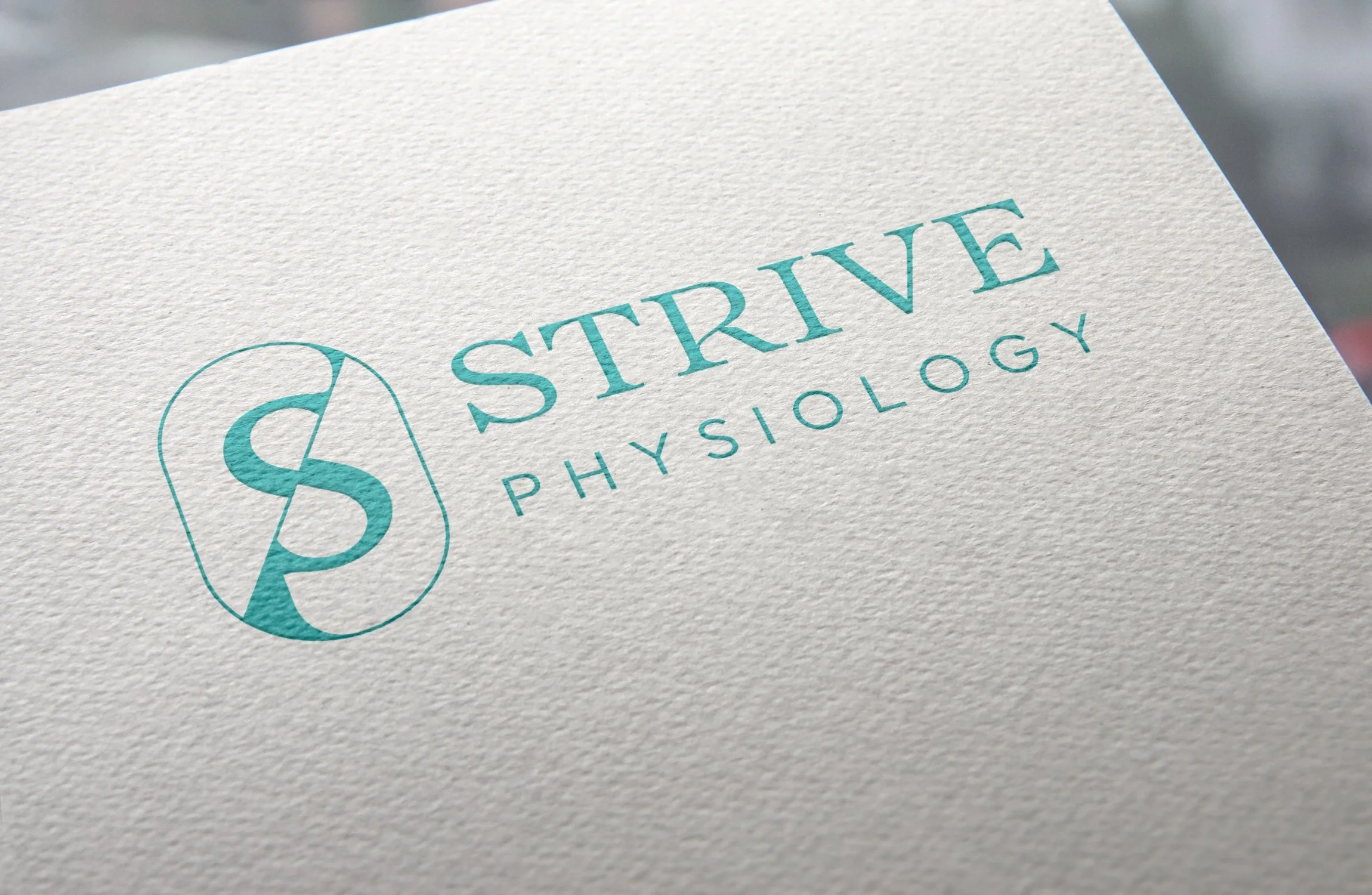 Strive Physiology - Logo