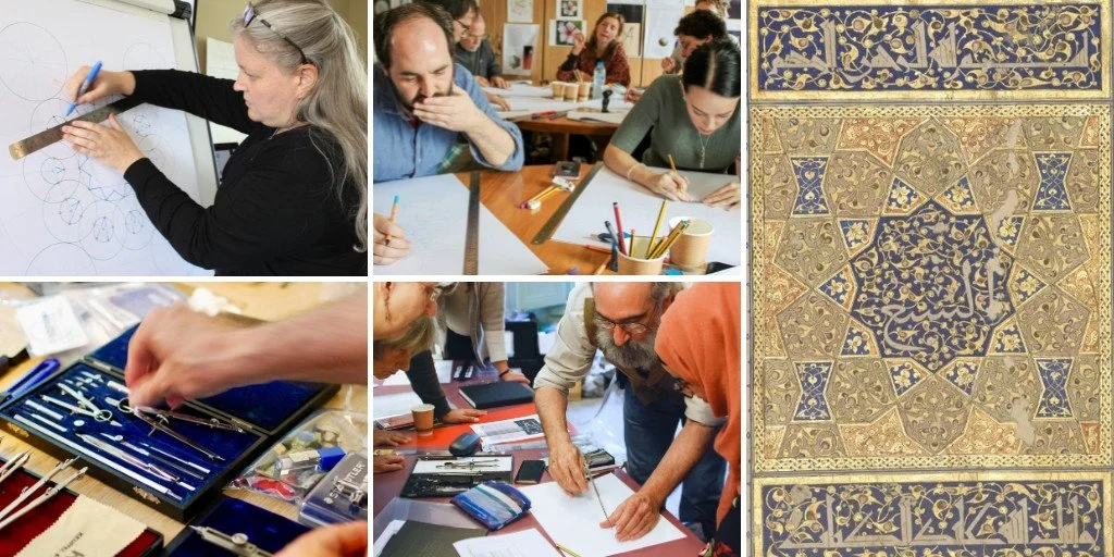 Geometry Summer School 2023 - The Page Illuminated: Geometry and the Art of the Book