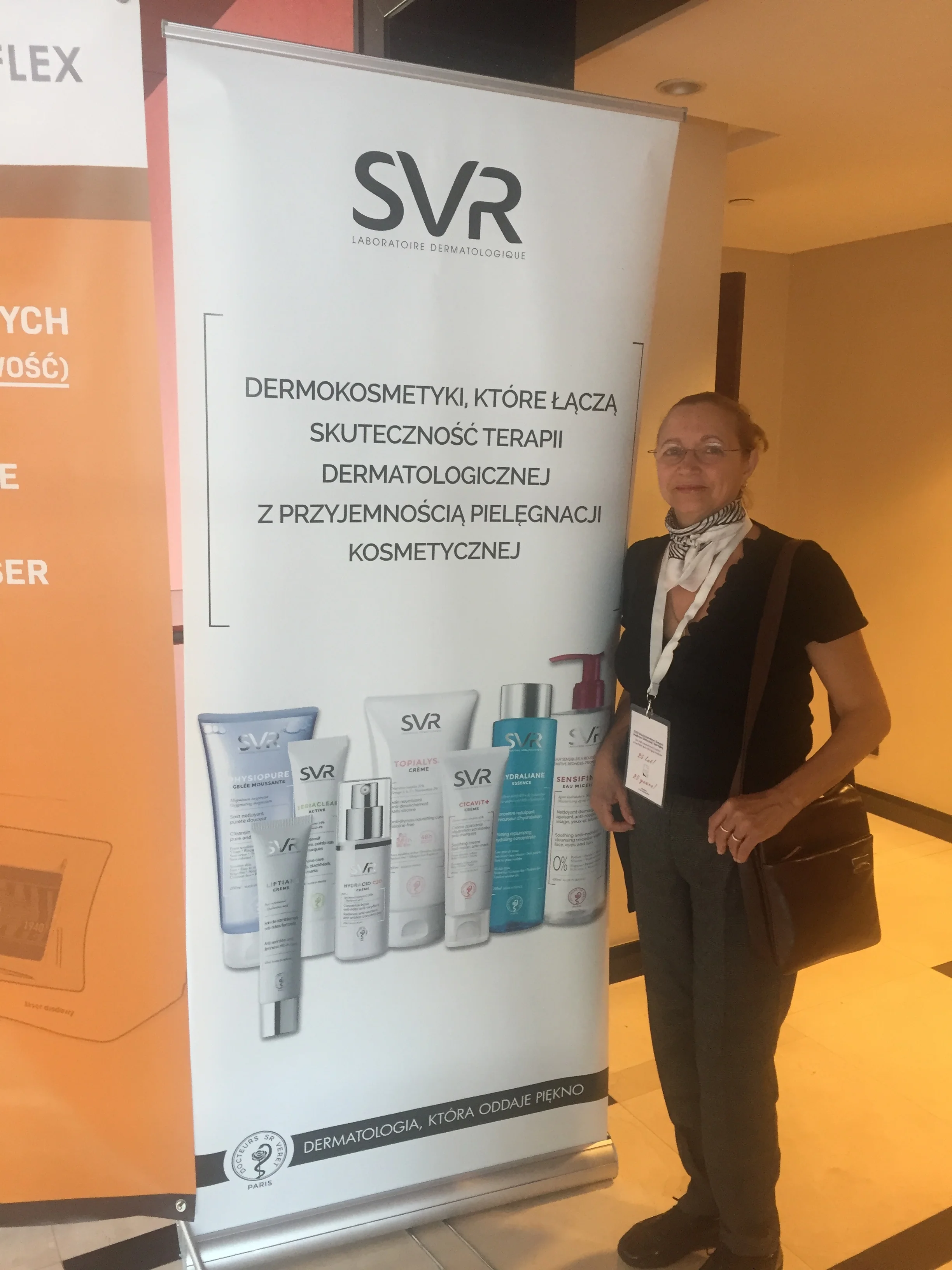 Congrès International de Médecine Esthétique Varsovie Pologne. 26/30-09/2018