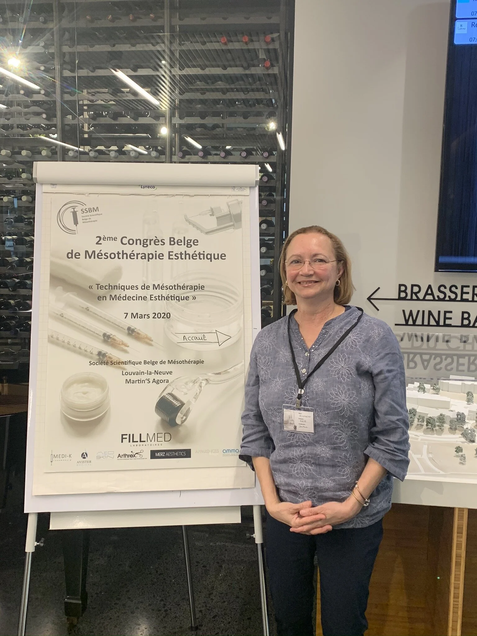 2ème Congrès Belge de Mésothérapie Esthétique 