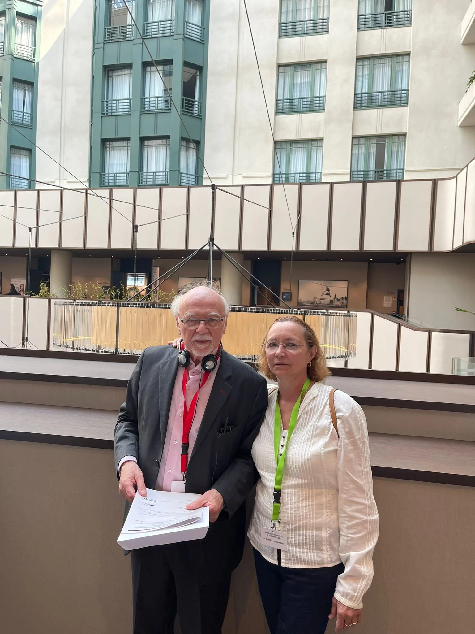 Congrès de la Société Belge de Médecine Esthétique (SBME BVEG) à Bruxelles 22-23 Avril 2022