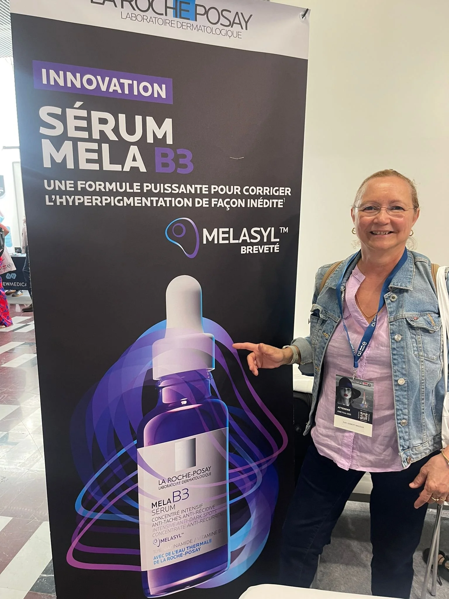 Le Dr. Gisbert-Madziar invitée du congrès AIME du 19 au 29 Juin 2025 à Paris