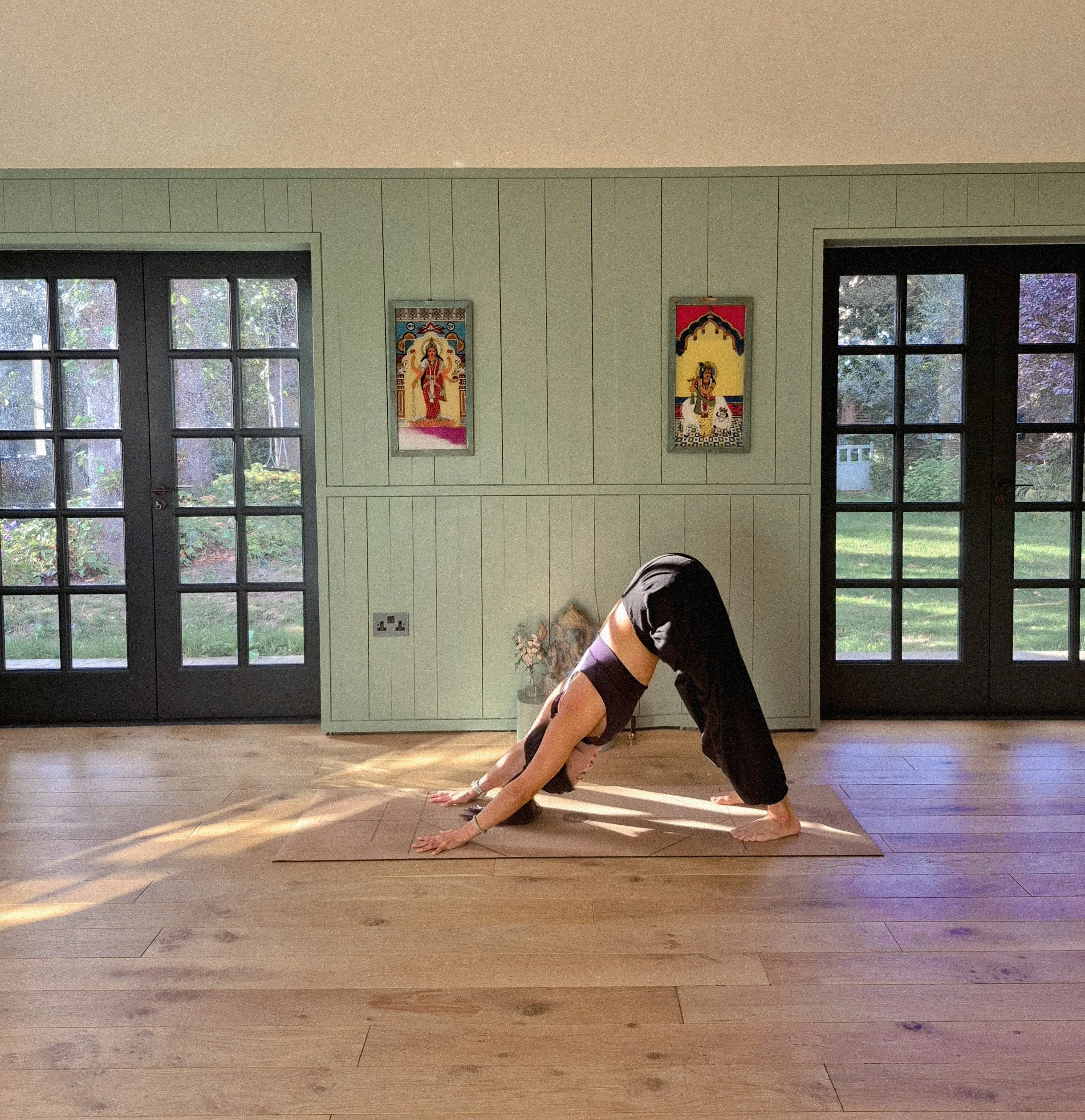 October 2nd | 16th | 30th Yang to Yin at The Garden Shala, 6.15pm - 8.15pm.     📍BALHAM