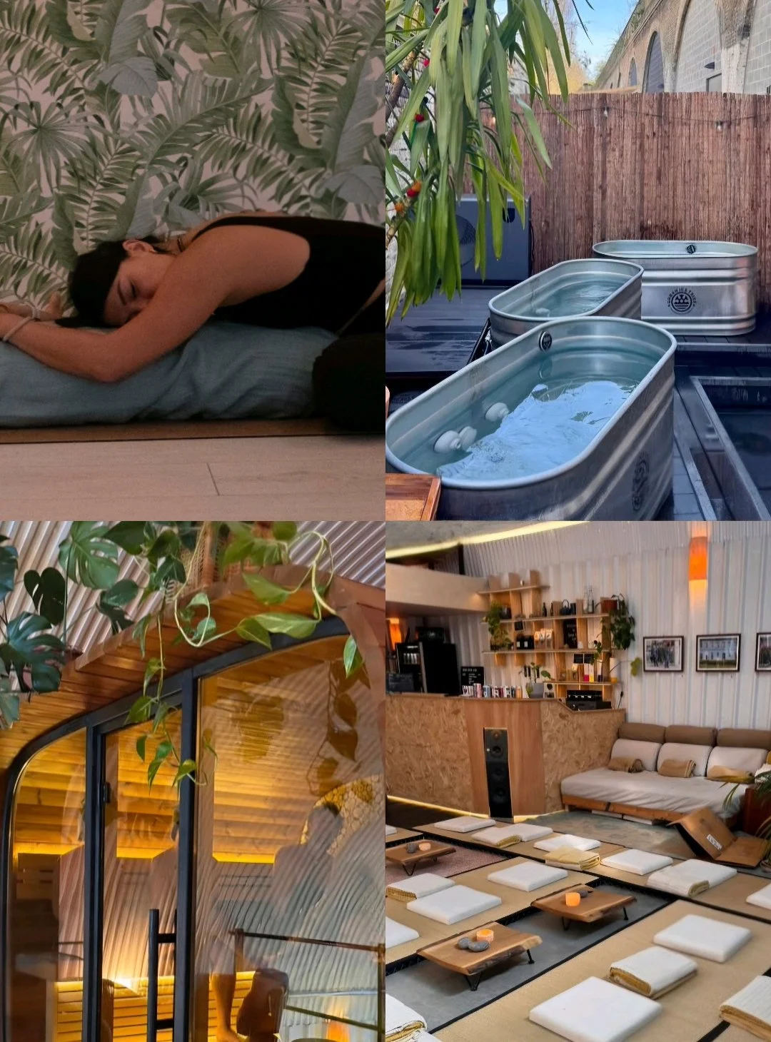 Sleeping Swans and Sauna: Peckham Rye | 14th November, 2.30pm - 5.30pm