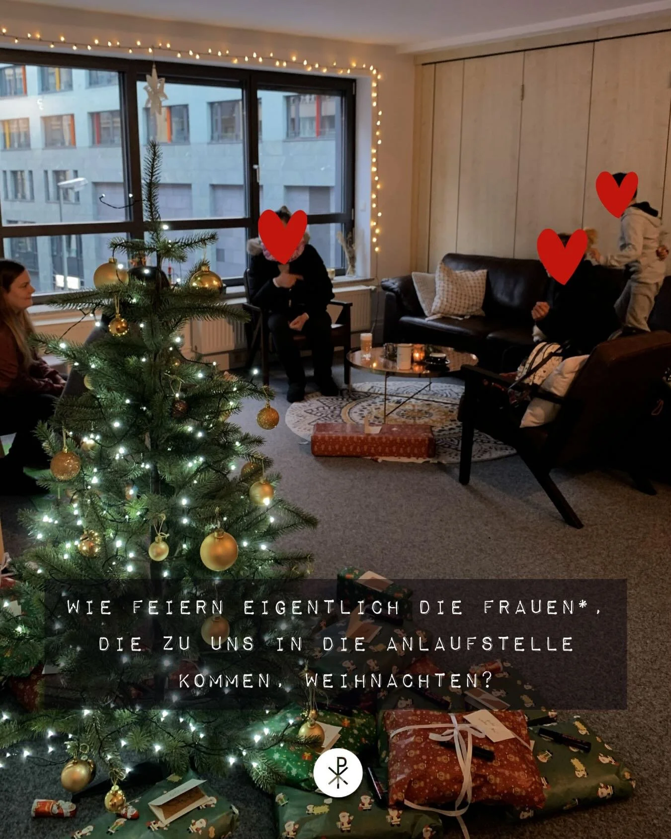 Wie feiern eigentlich die Frauen*, die zu uns in die Anlaufstelle kommen, Weihnachten?

F&uuml;r viele von ihnen sind die Feiertage keine Reise nach Hause, kein gro&szlig;es Fest im Kreis der Familie. Rund die H&auml;lfte bleibt in Frankfurt &ndash; 