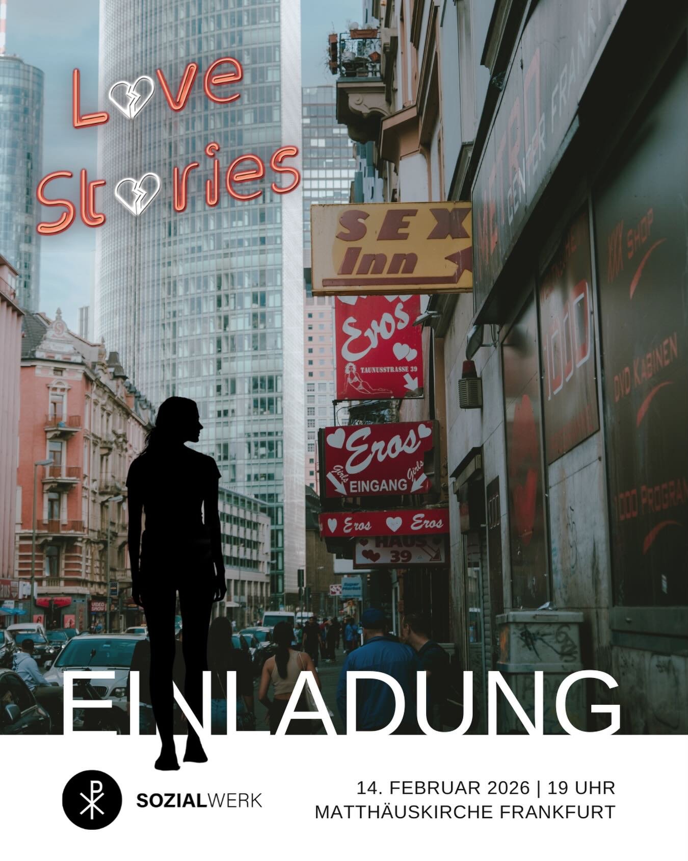 Wie klingen die Stimmen, die wir sonst nicht h&ouml;ren?

Am Valentinstag laden wir euch zu einem besonderen Abend ein. Im Mittelpunkt stehen die Perspektiven von Frauen* , die in der Prostitution arbeiten oder gearbeitet haben - ihre Erfahrungen, ih