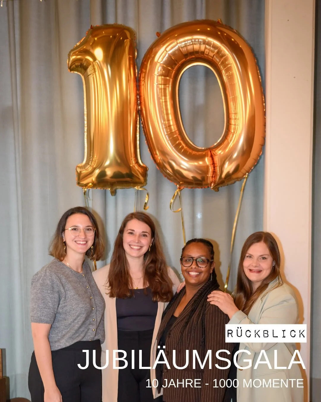 Heute vor einem halben Jahr haben wir unsere Jubil&auml;umsgala gefeiert: 10 Jahre PX! ✨

Wir erinnern uns so gerne zur&uuml;ck an diesen wunderbaren Abend mit tollen Menschen, wundersch&ouml;ner Musik, feinem Essen und 1000 Erinnerungen an die erste